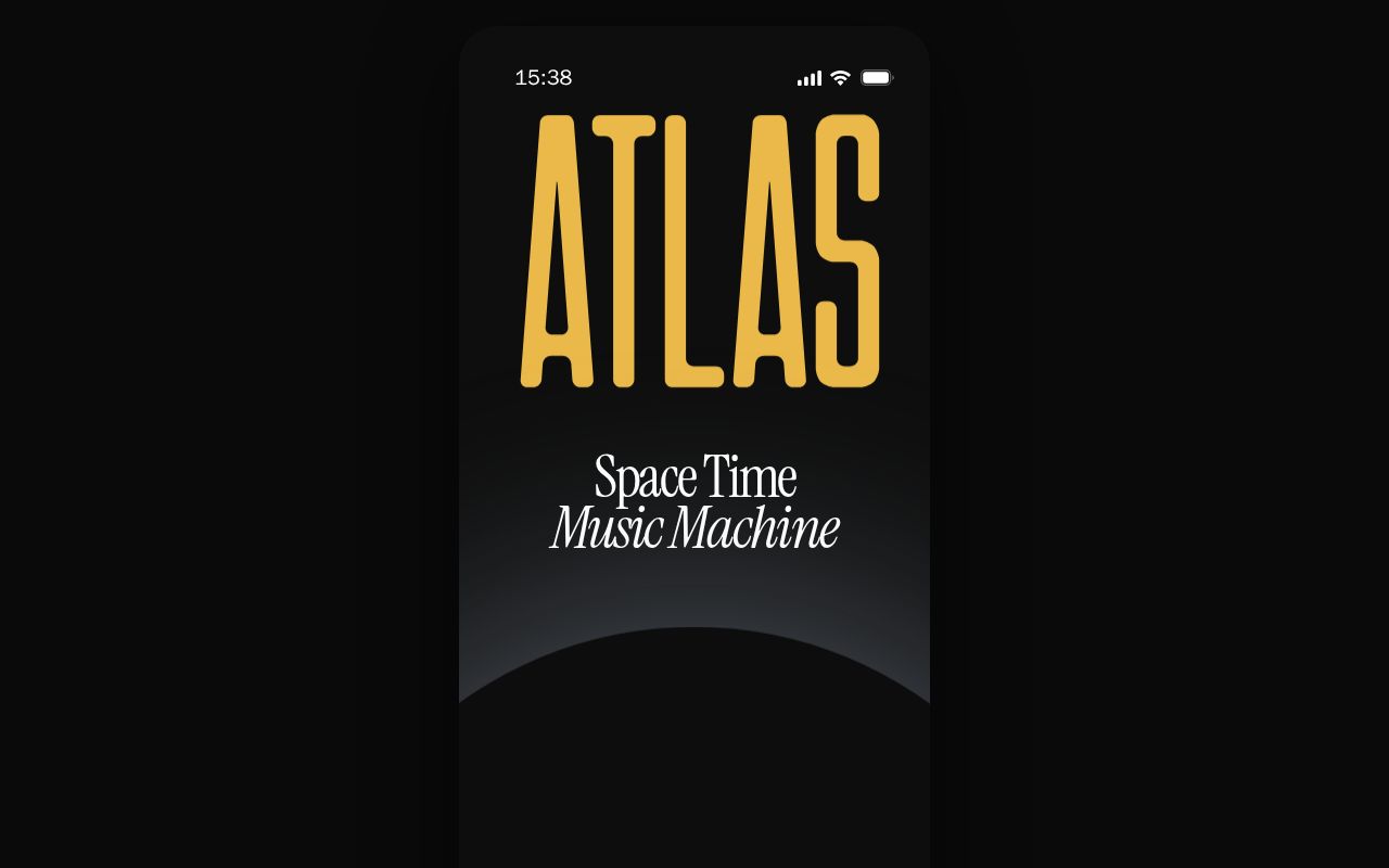 Preview of ATLAS — music time machine prototype
