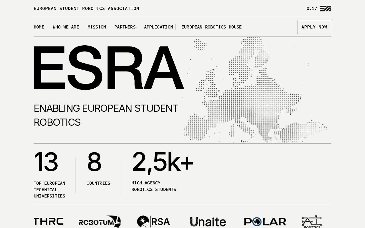 Preview of Website