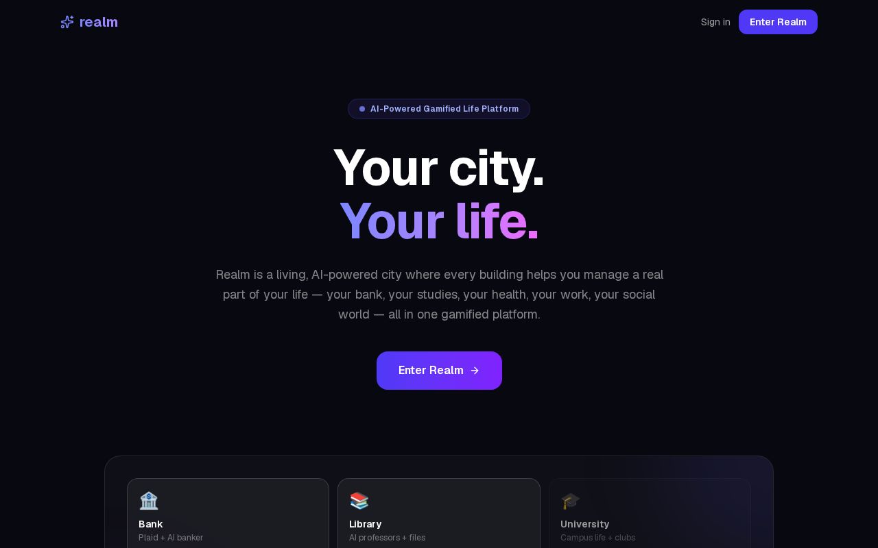 Preview of Realm