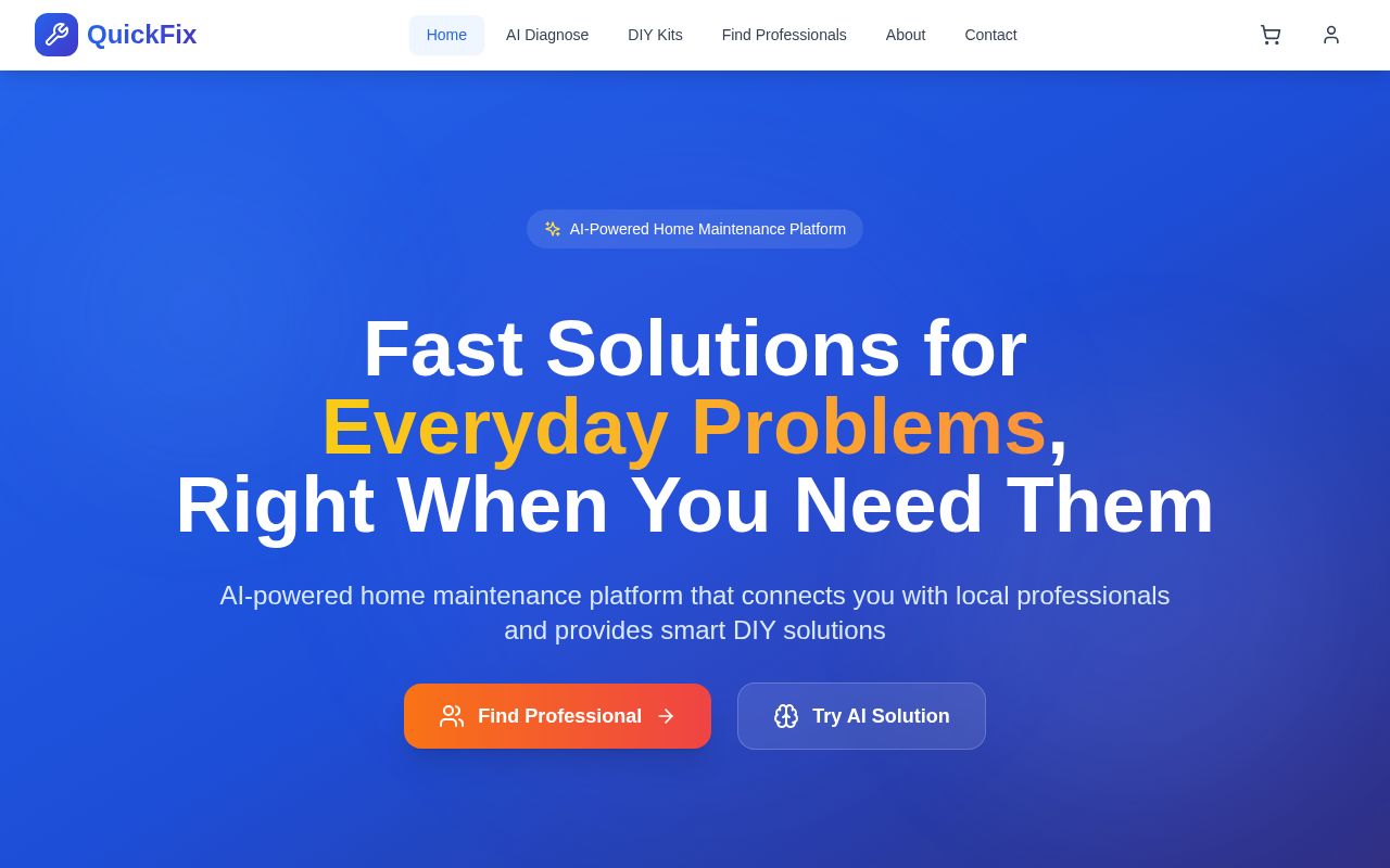 Preview of QuickFix