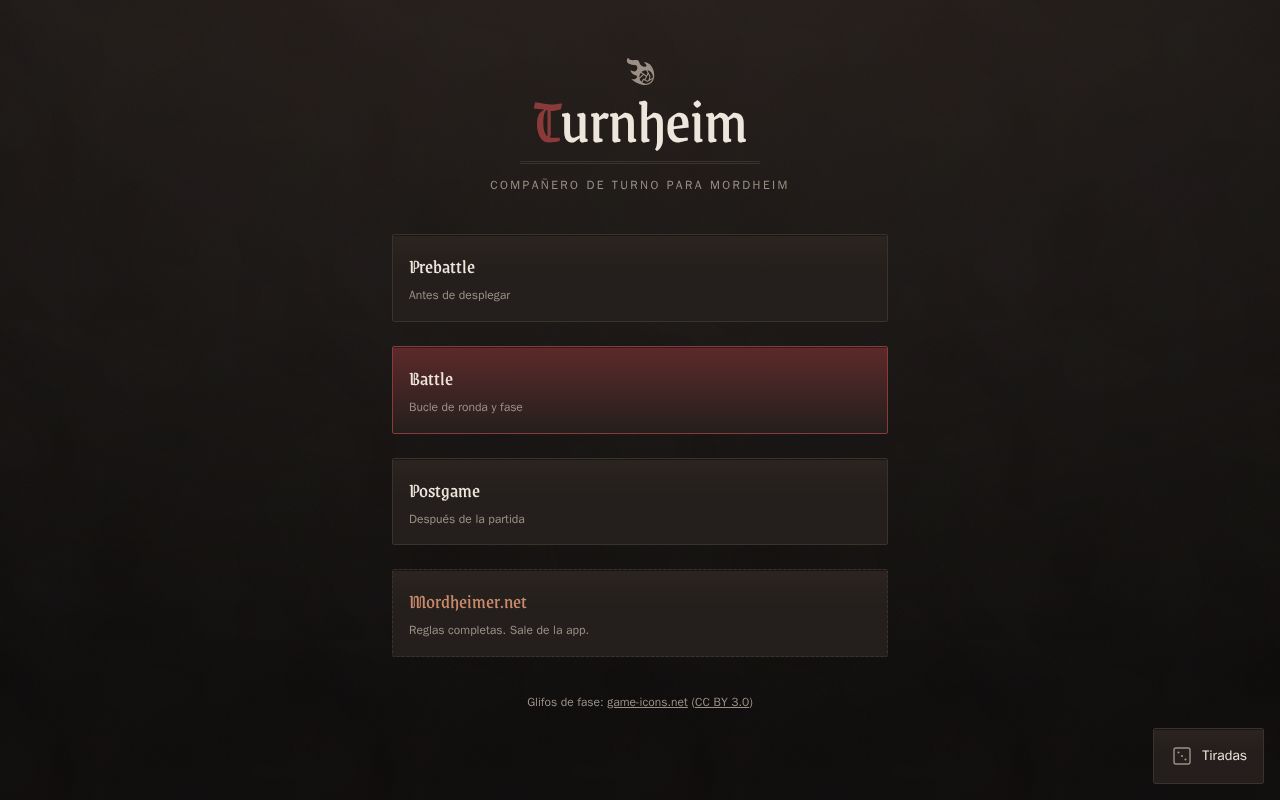 Preview of Mordheim Turner
