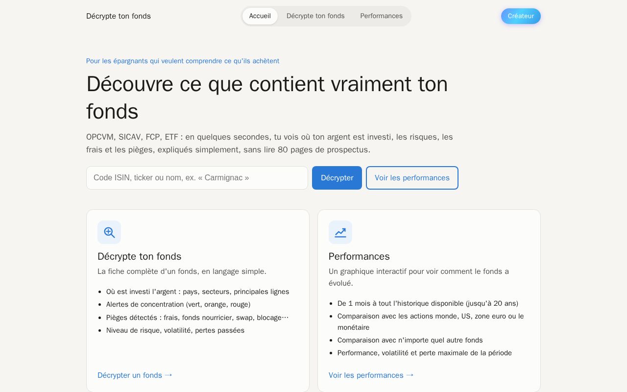 Preview of Decrypte Ton Fonds