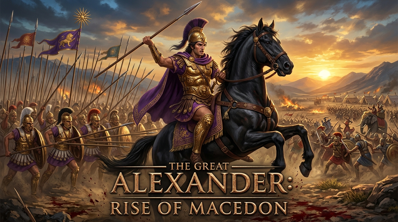 Preview of Alexander: Rise of Macedon