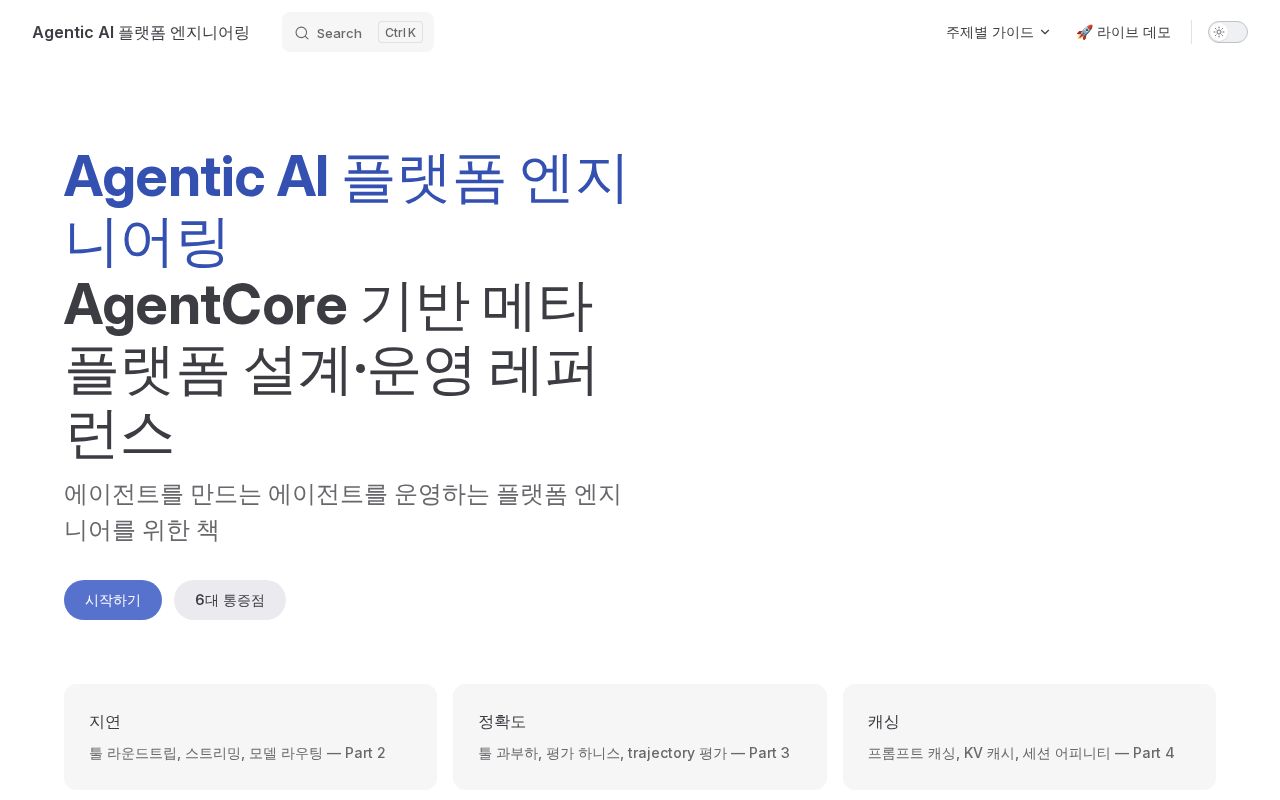 Preview of AgenticAI Platform