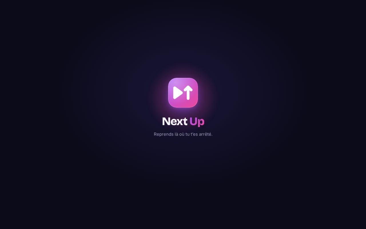 Preview of Next Up
