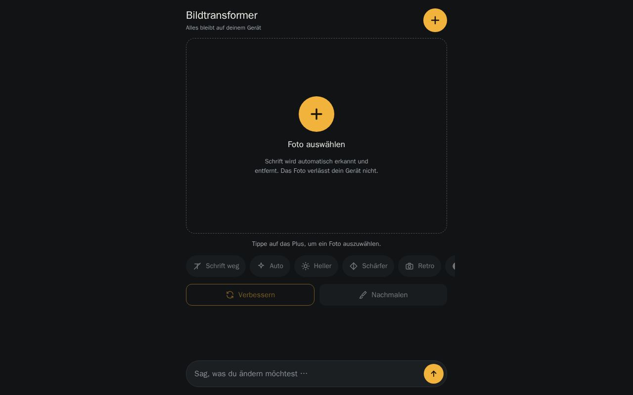 Preview of Bildtransformer