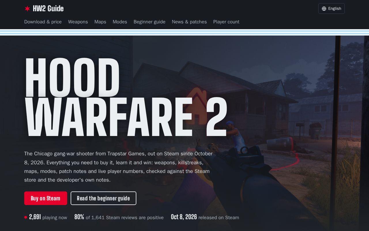 Preview of Hood Warfare 2
