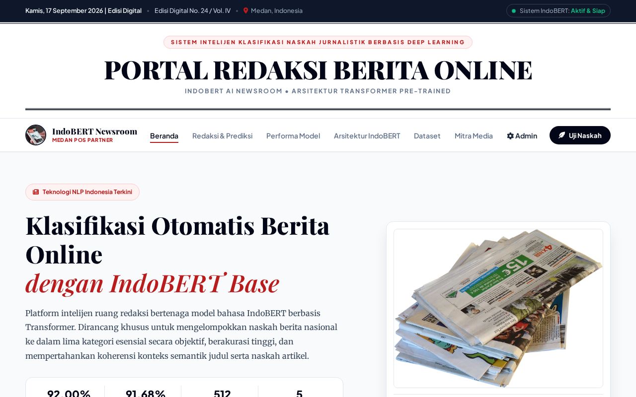 Preview of Portal Berita Indobert