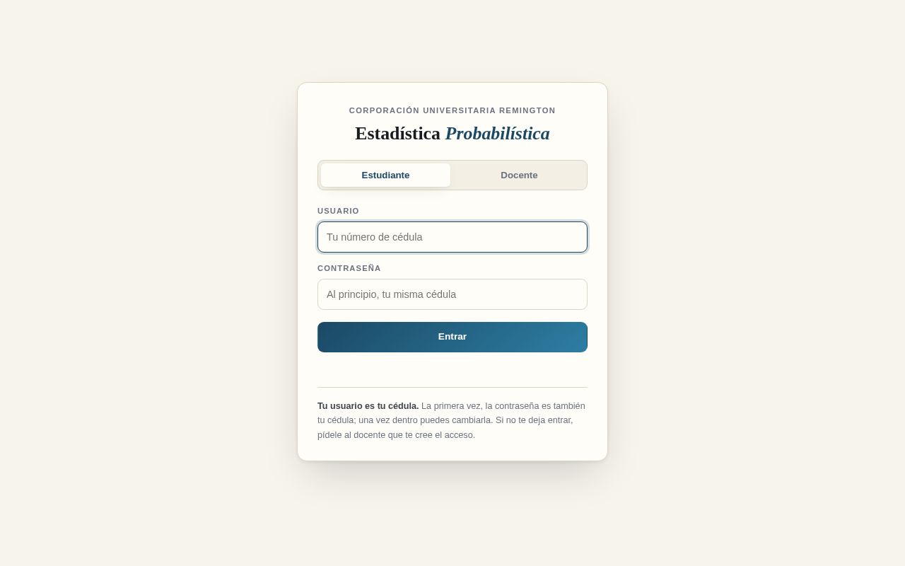 Preview of Estadistica De Probabilidad