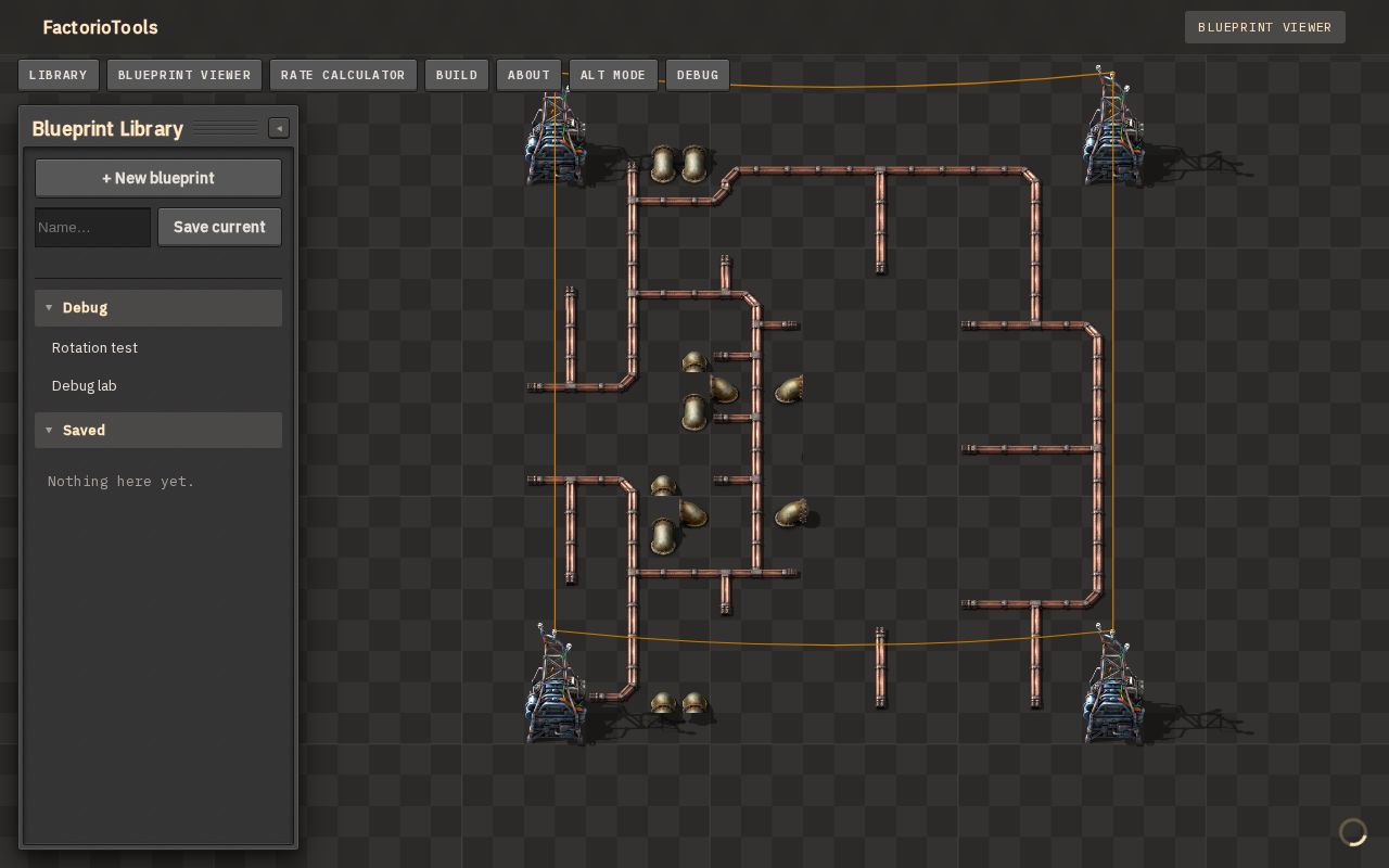 Preview of FactorioTools