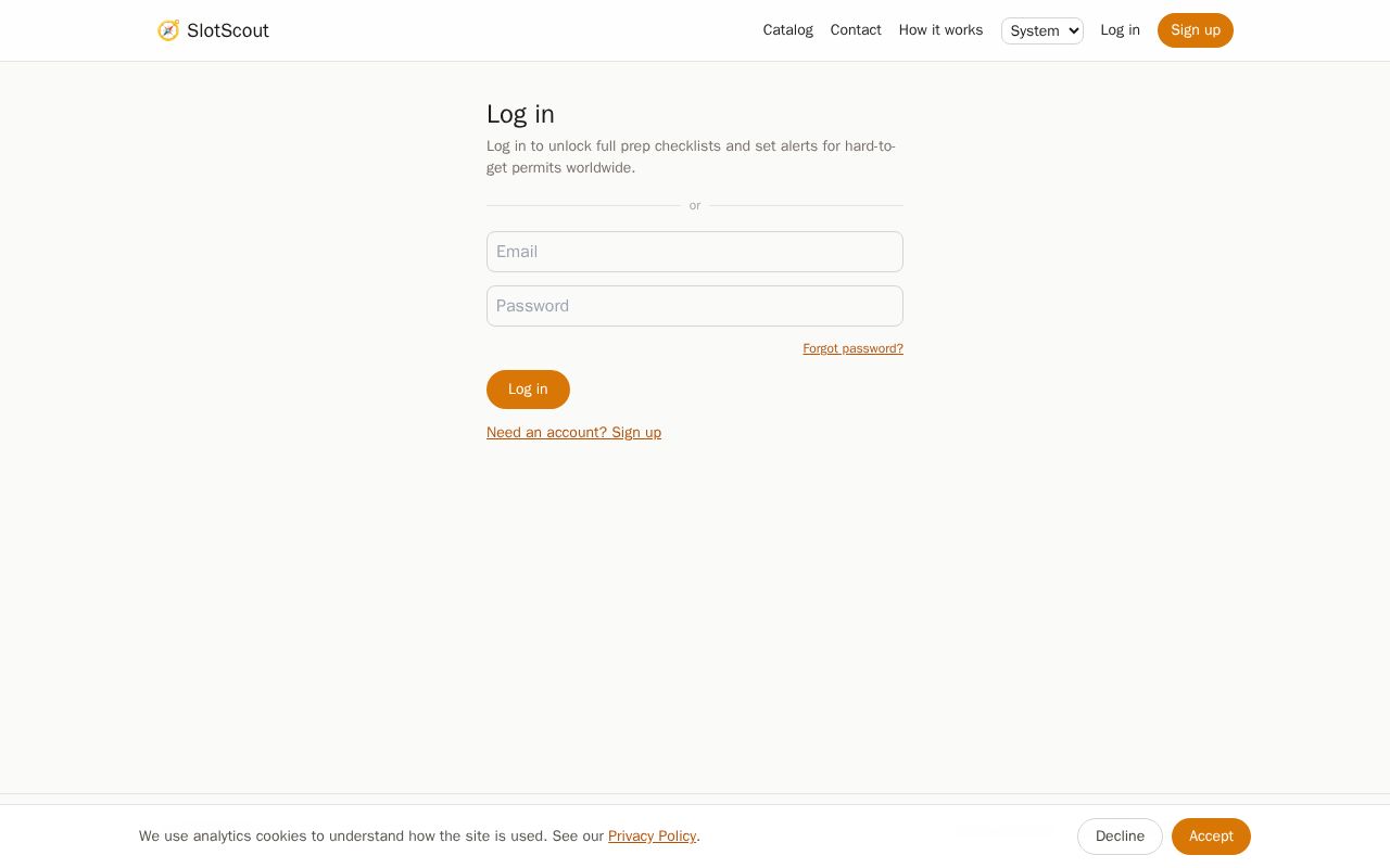 Preview of Permit Tracker