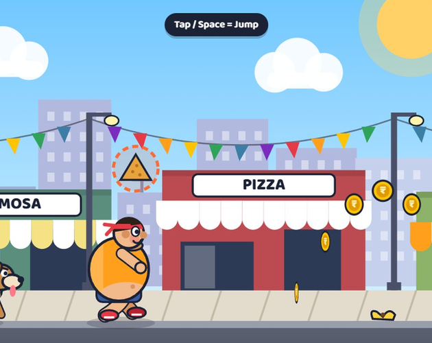 Preview of Food Run