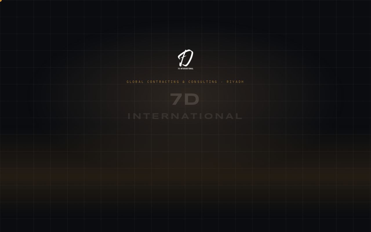 Preview of 7D International reimagined — immersive concept build by AISERS Systems