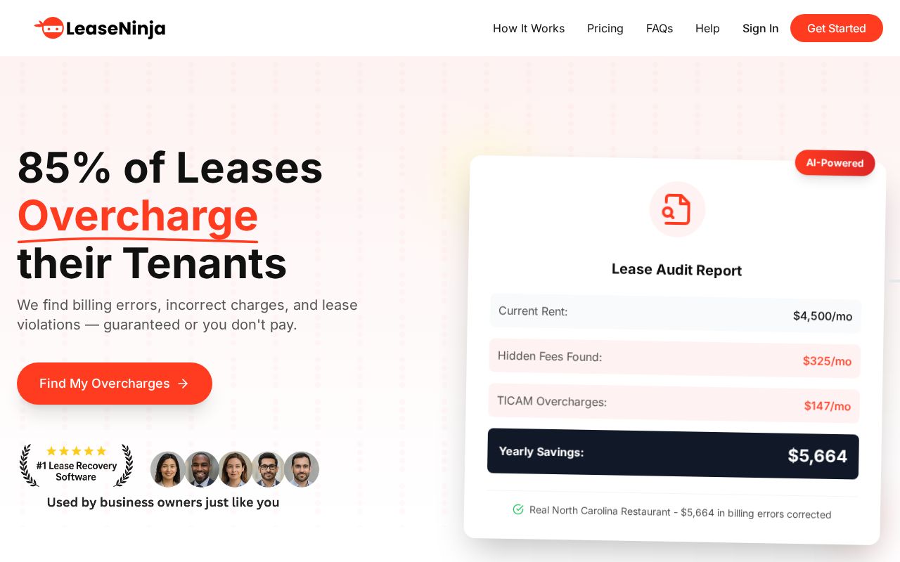 Preview of Lease Ninja