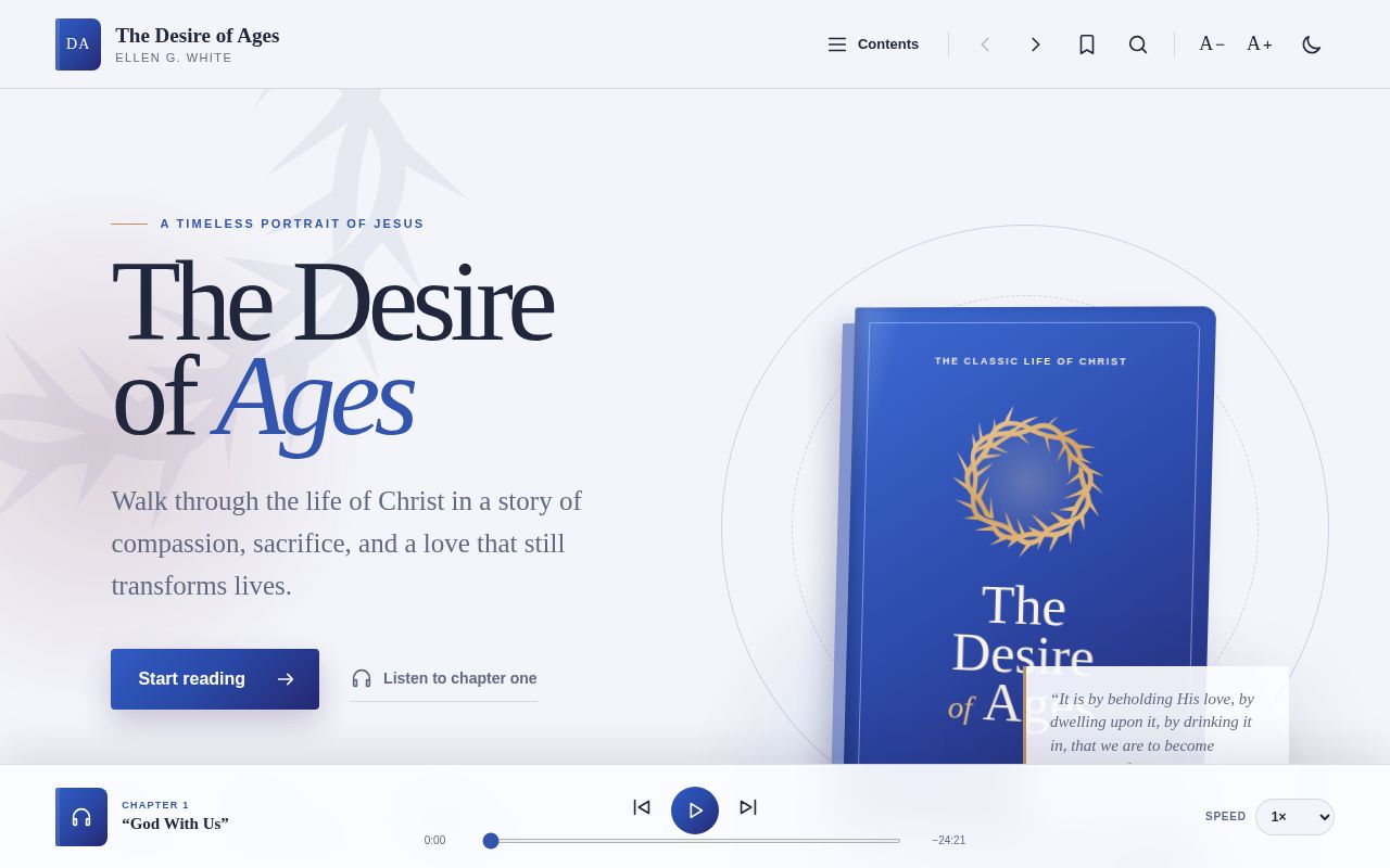 Preview of Desire Of Ages