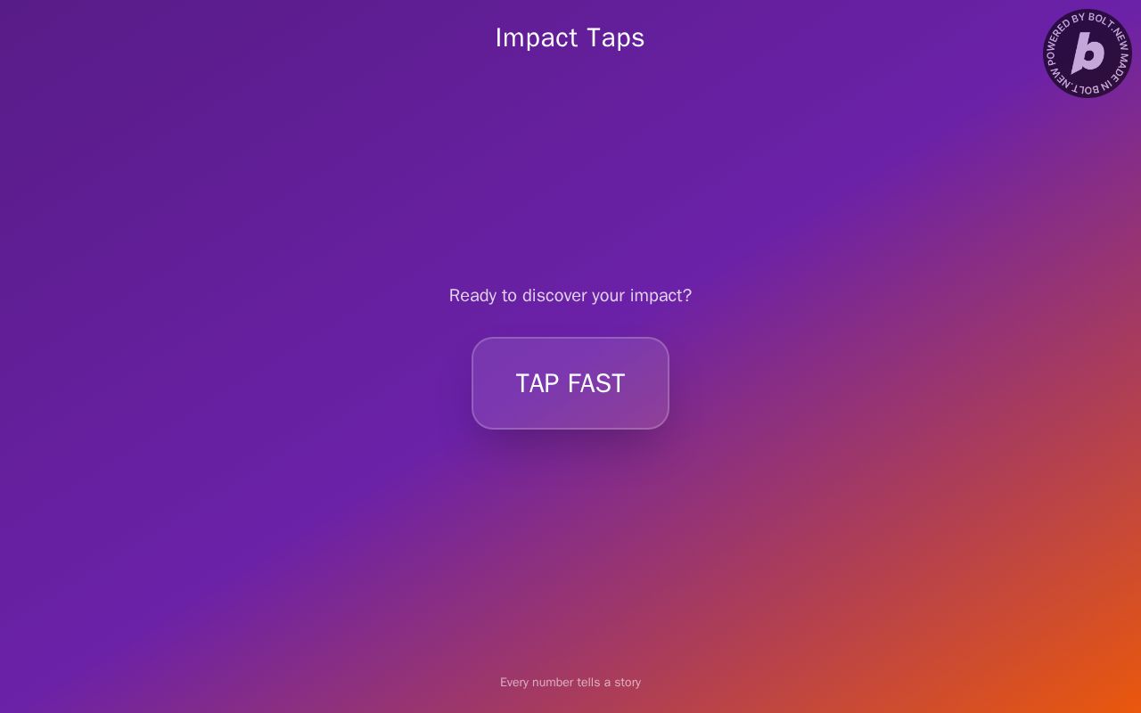 Preview of Impact Taps