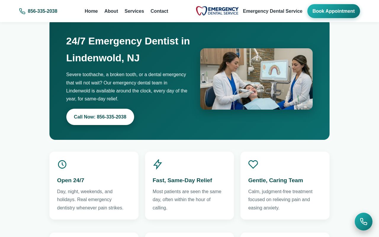 Preview of Emergency Dental Service Lindenwold