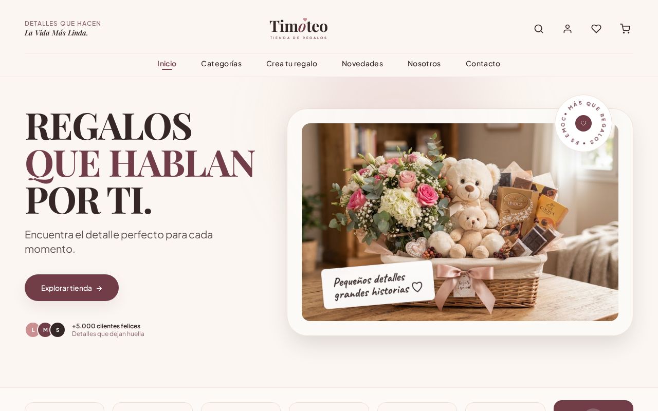 Preview of Tienda Timoteo