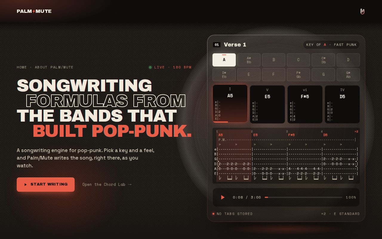 Preview of Palm Mute