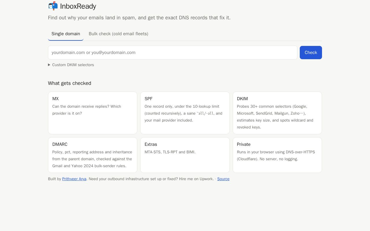 Preview of Inboxready