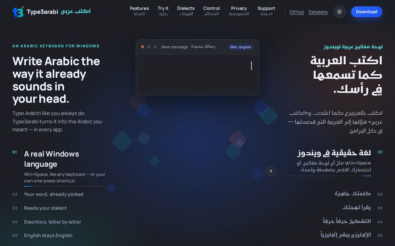 Preview of Type3arabi