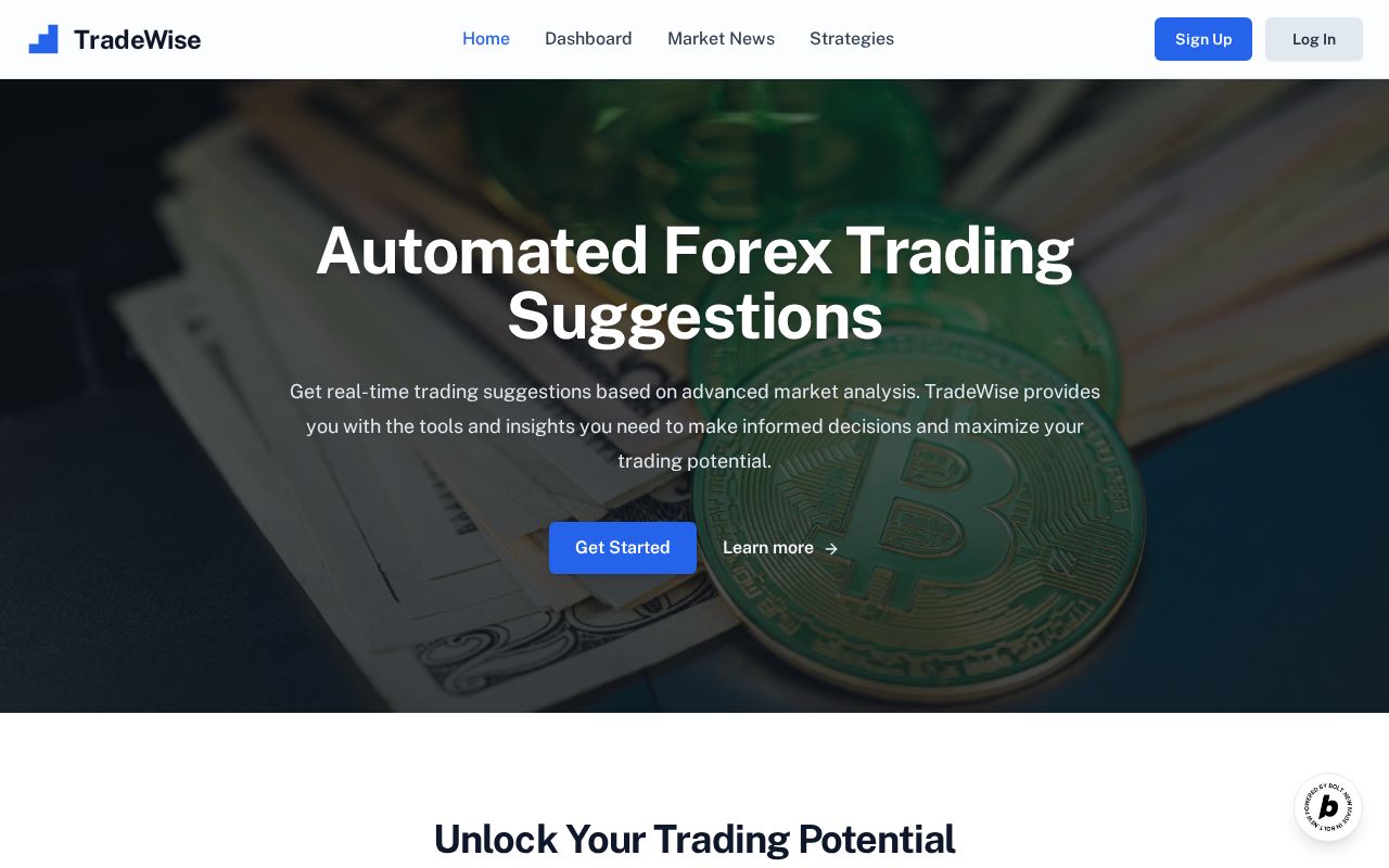 Preview of Trade AI