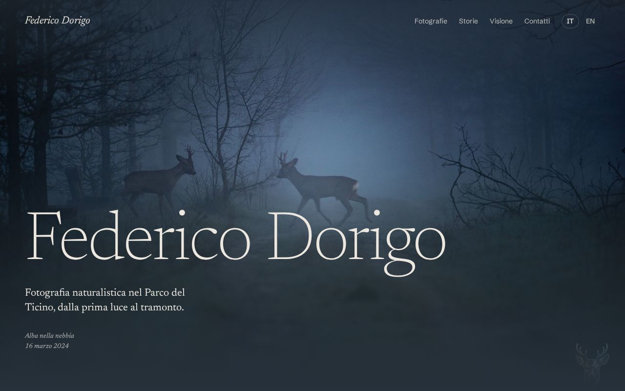 Preview of Federicodorigofoto Dot Github Io