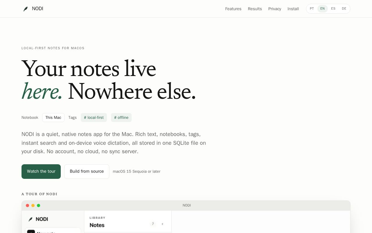 Preview of Nodi
