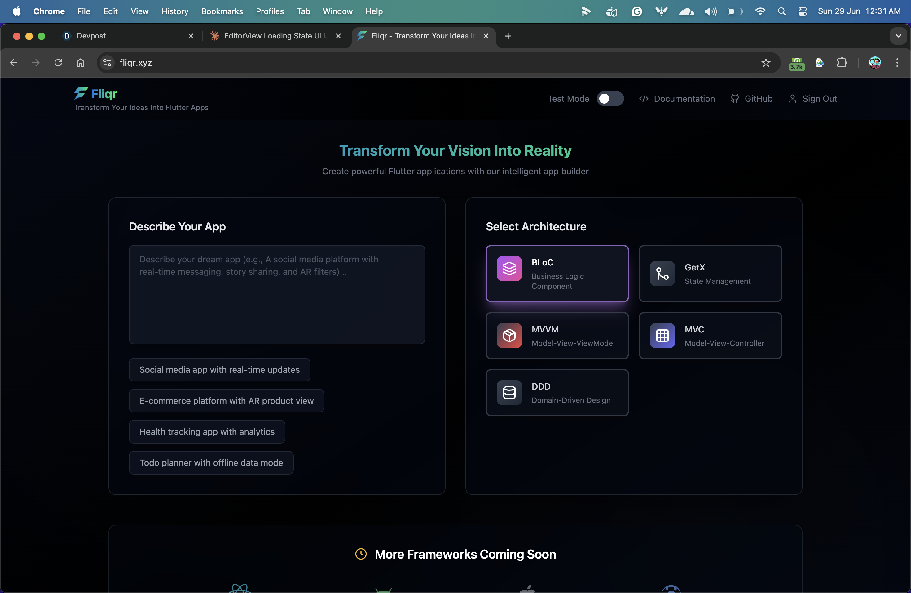 Preview of Fliqr