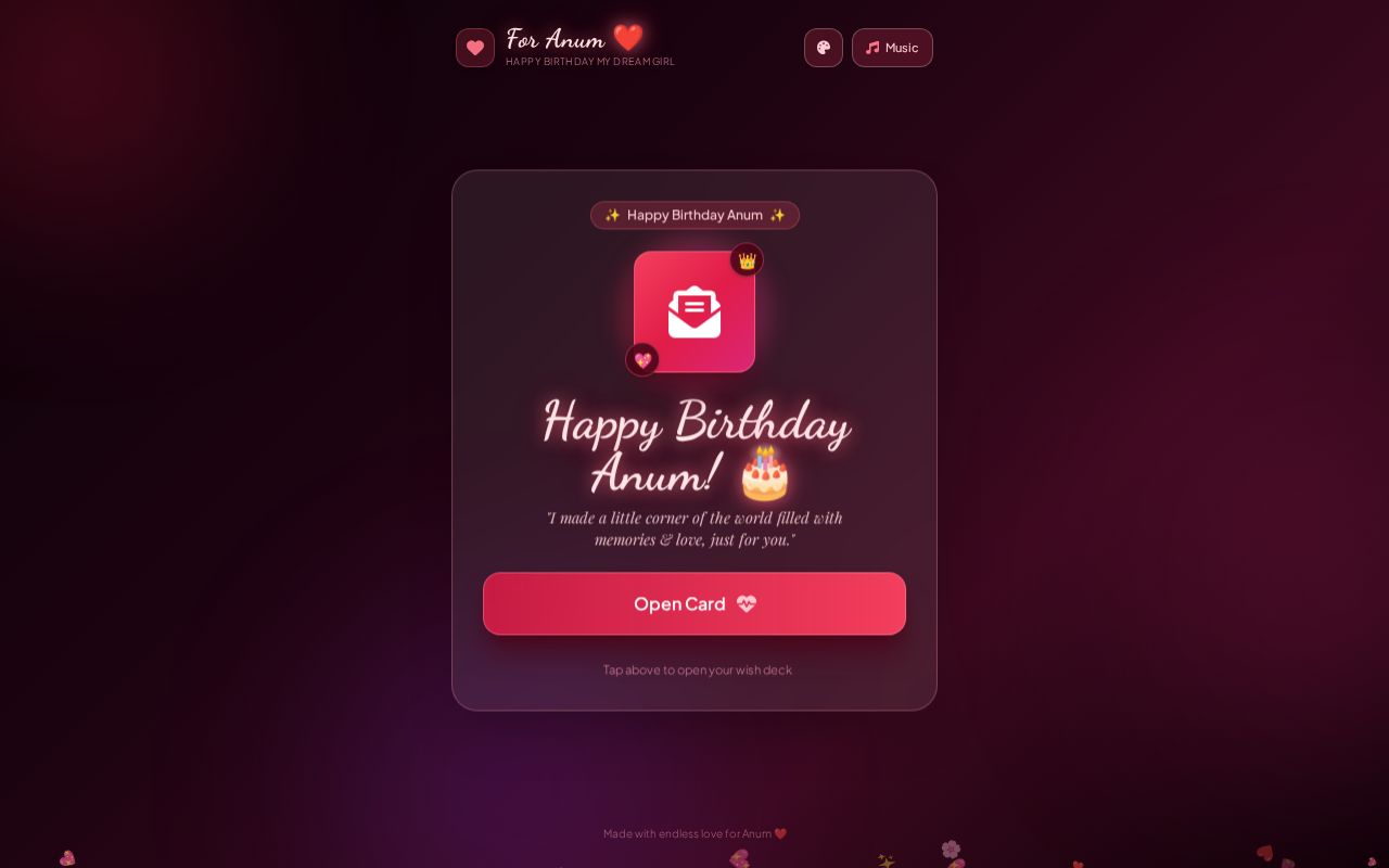 Preview of Anum Birthday