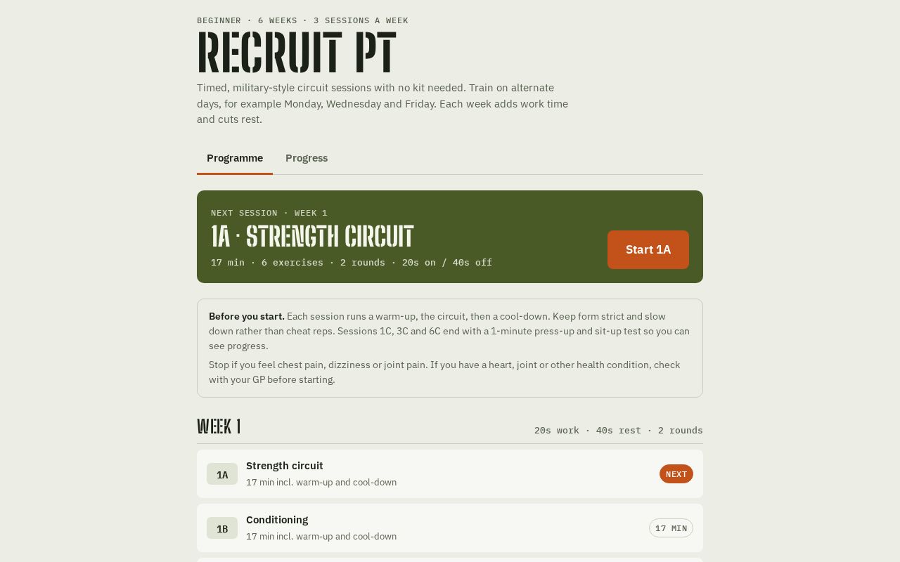 Preview of Pt App