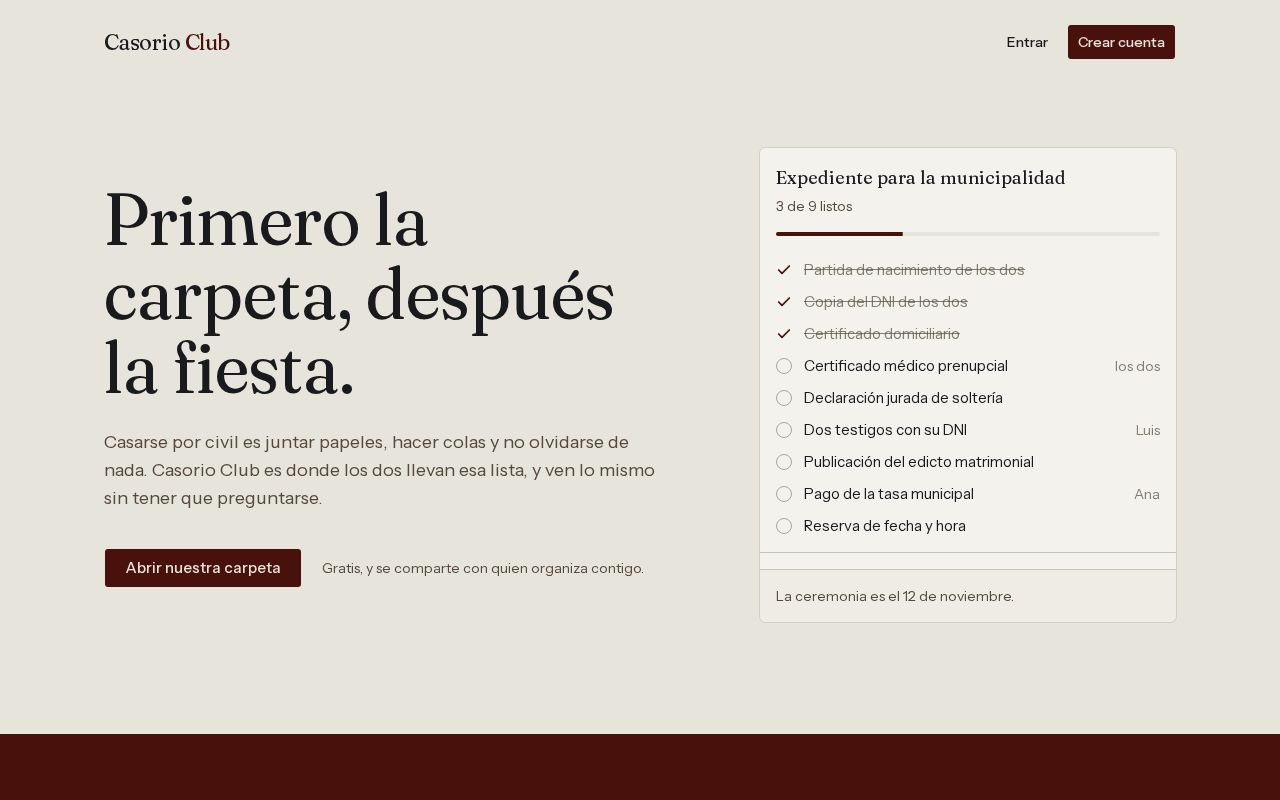 Preview of Casorio Club