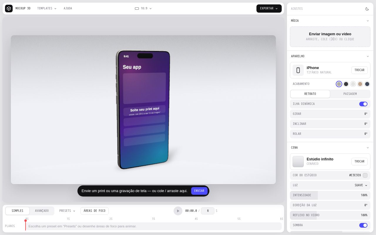 Preview of Mockup 3d