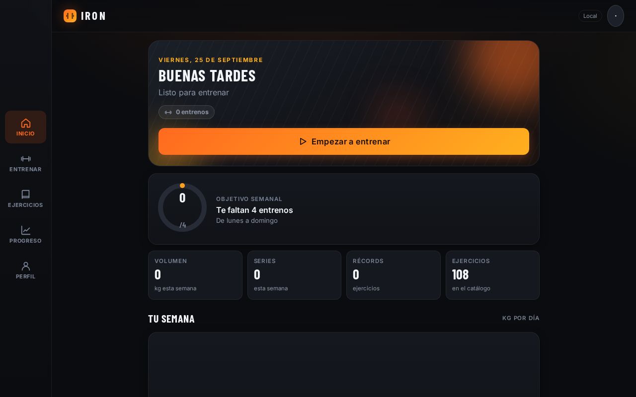 Preview of APP GYM