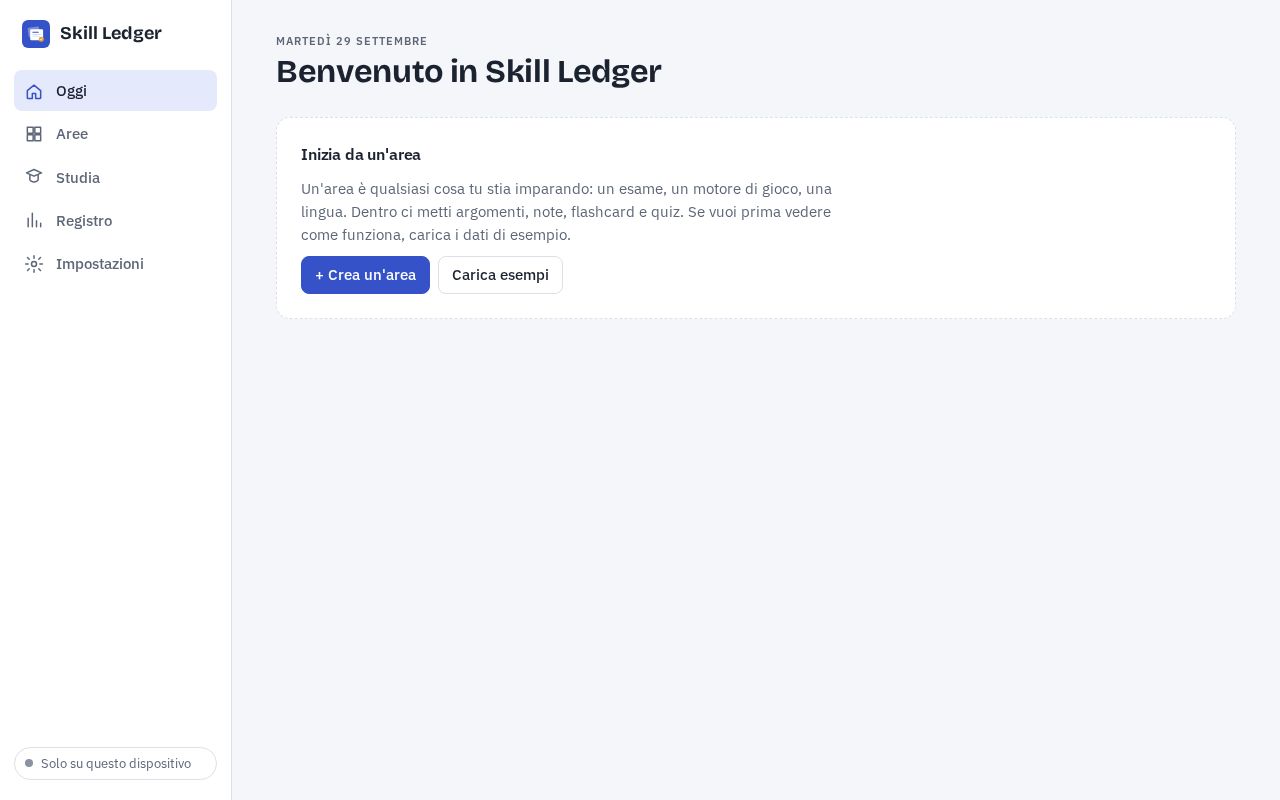Preview of Skill Ledger