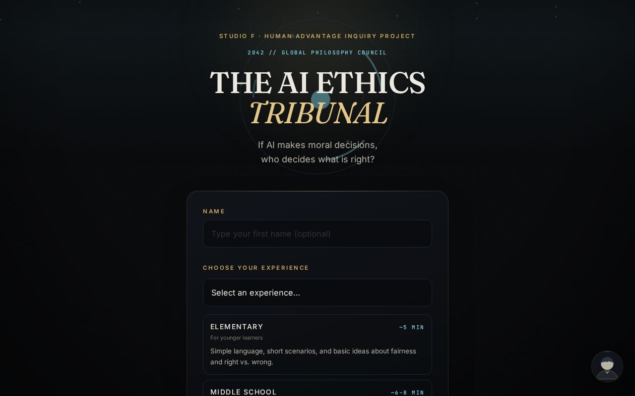 Preview of Ai Ethics Tribunal