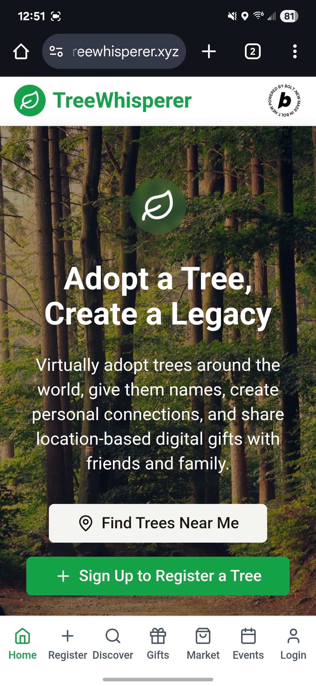 Preview of Tree Whisperer
