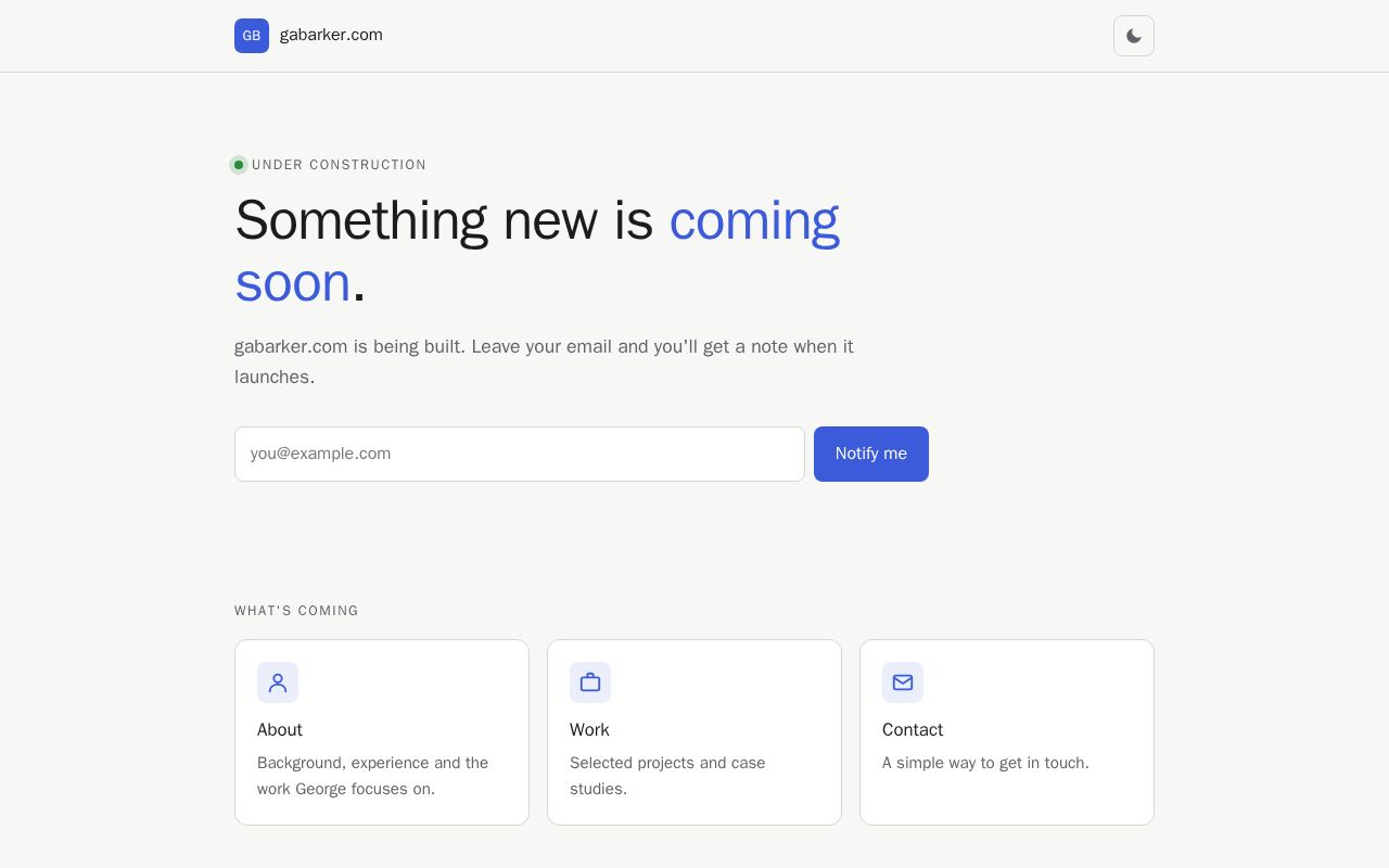 Preview of Gabarker On