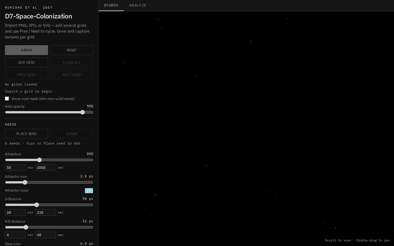 Preview of D7 Space Colonization