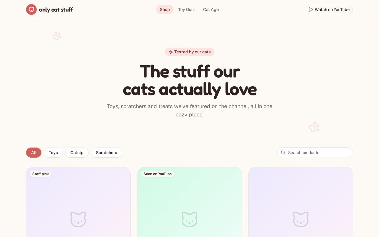 Preview of Onlycatstuff