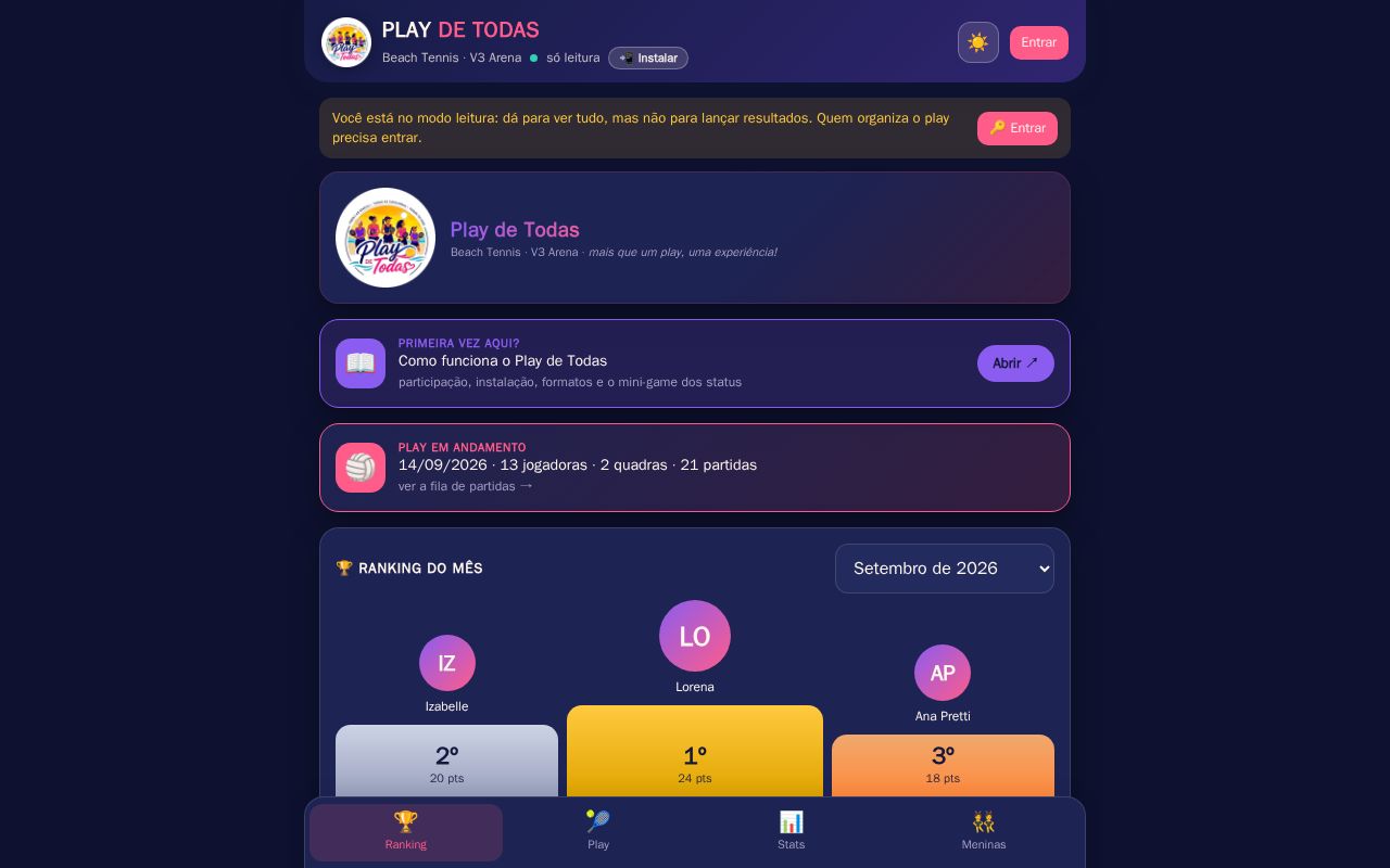 Preview of Play De Todas