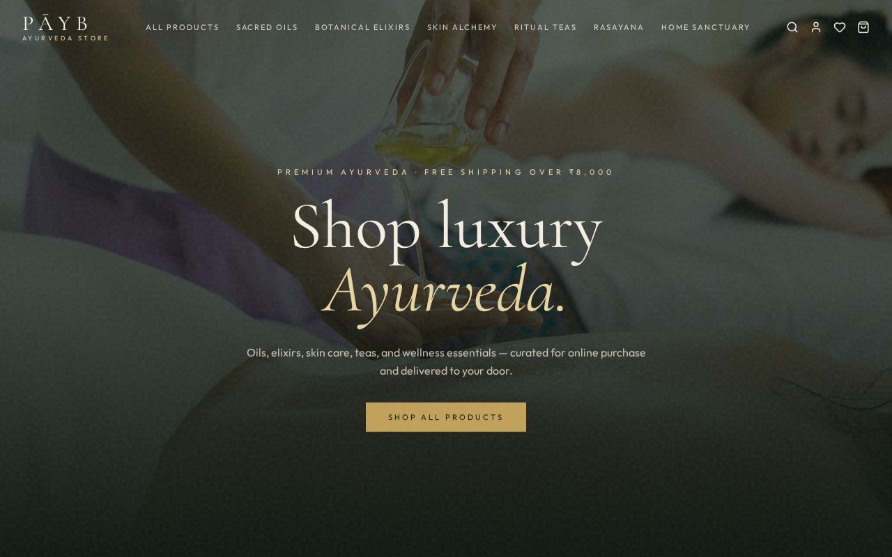 Preview of Ayurved Shop1