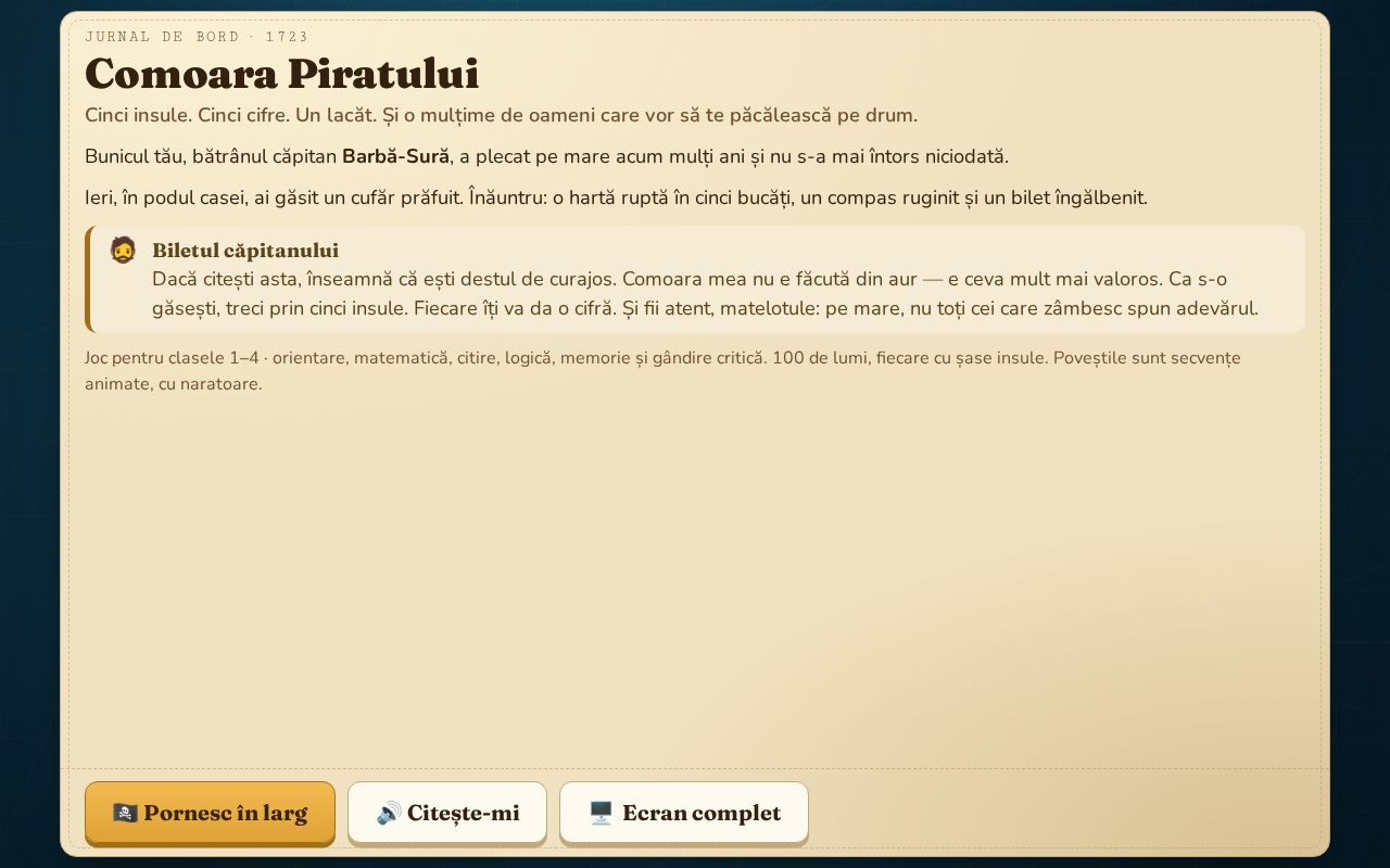 Preview of Comoara Piratilor