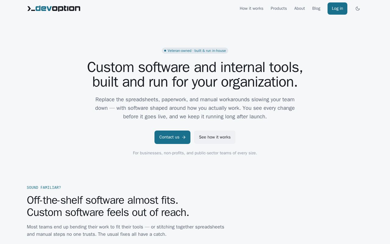Preview of Devoption