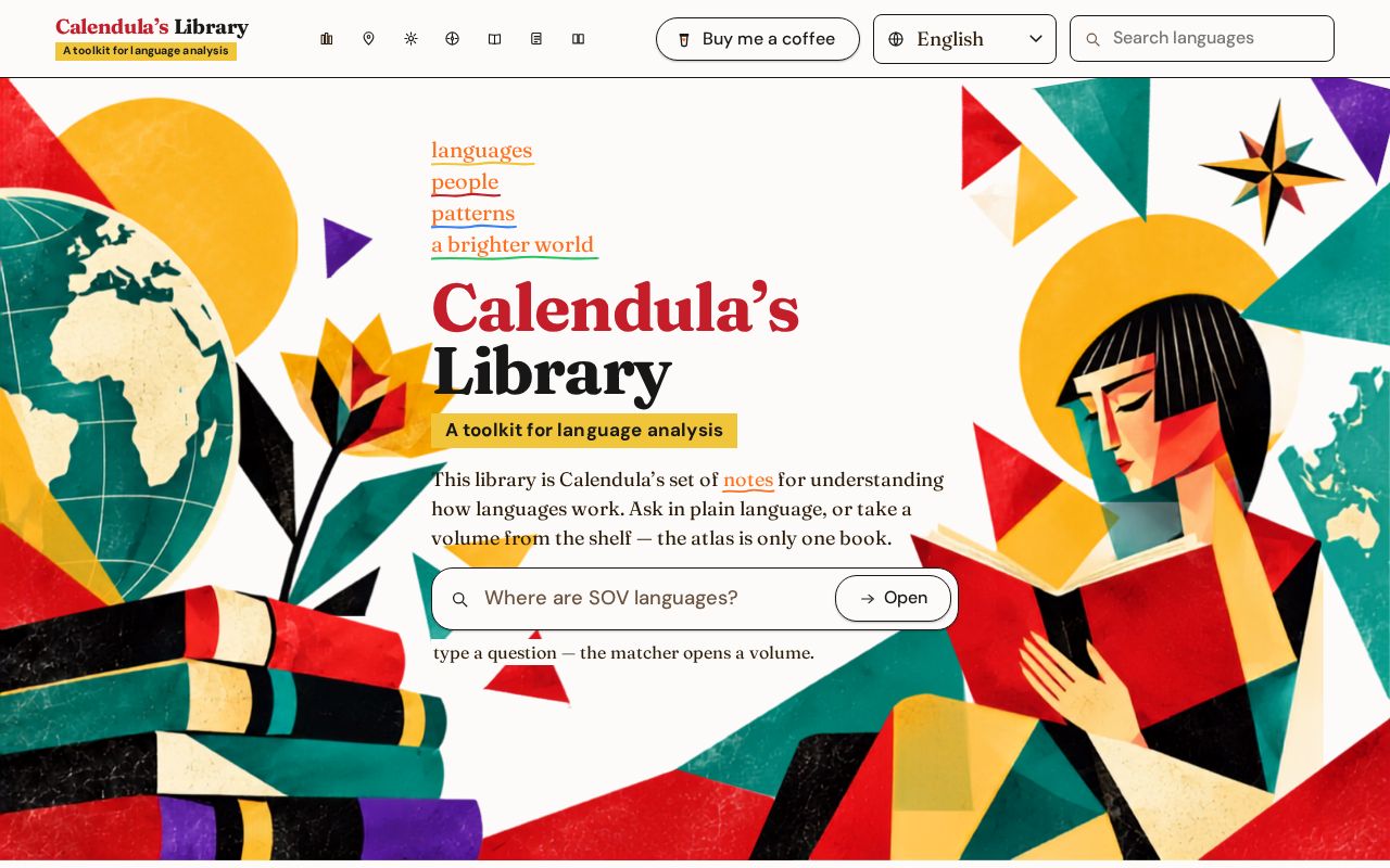 Preview of Calendulas Library
