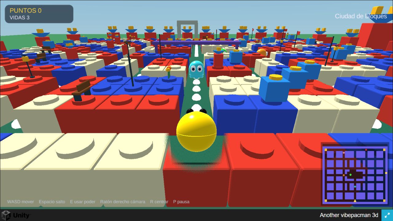 Preview of Another vibepacman 3d