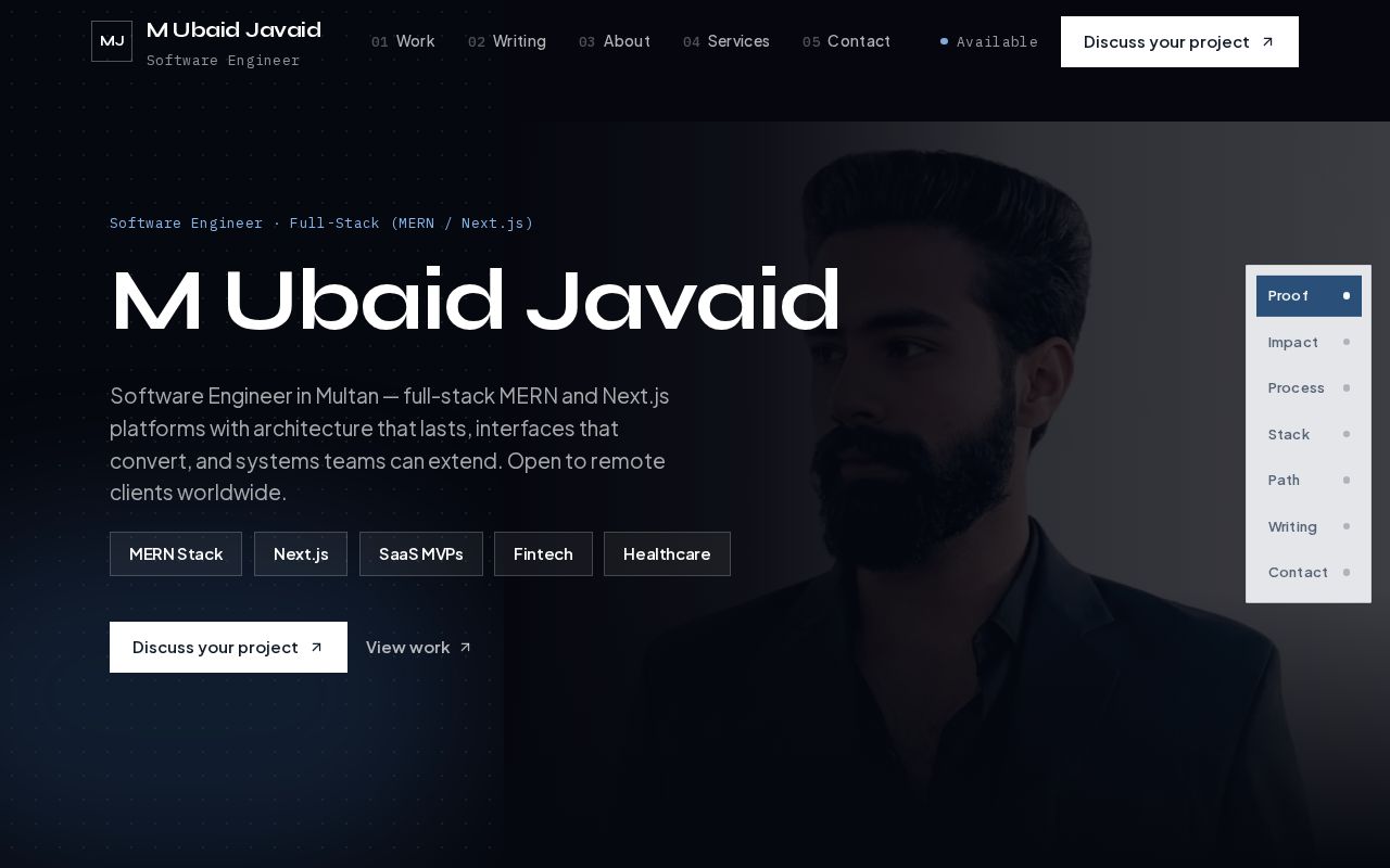 Preview of Ubaid Dev 01