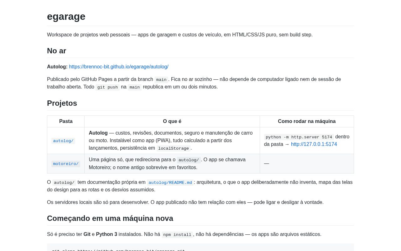 Preview of Egarage