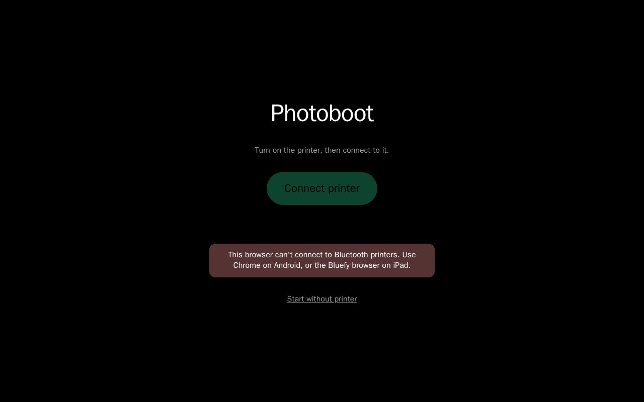 Preview of Photoboot
