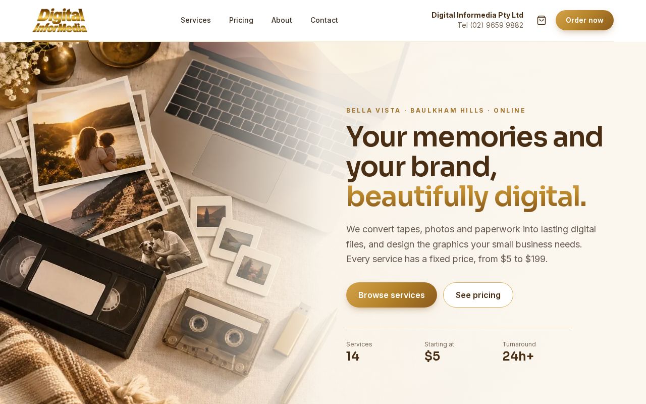 Preview of Digitalinfor